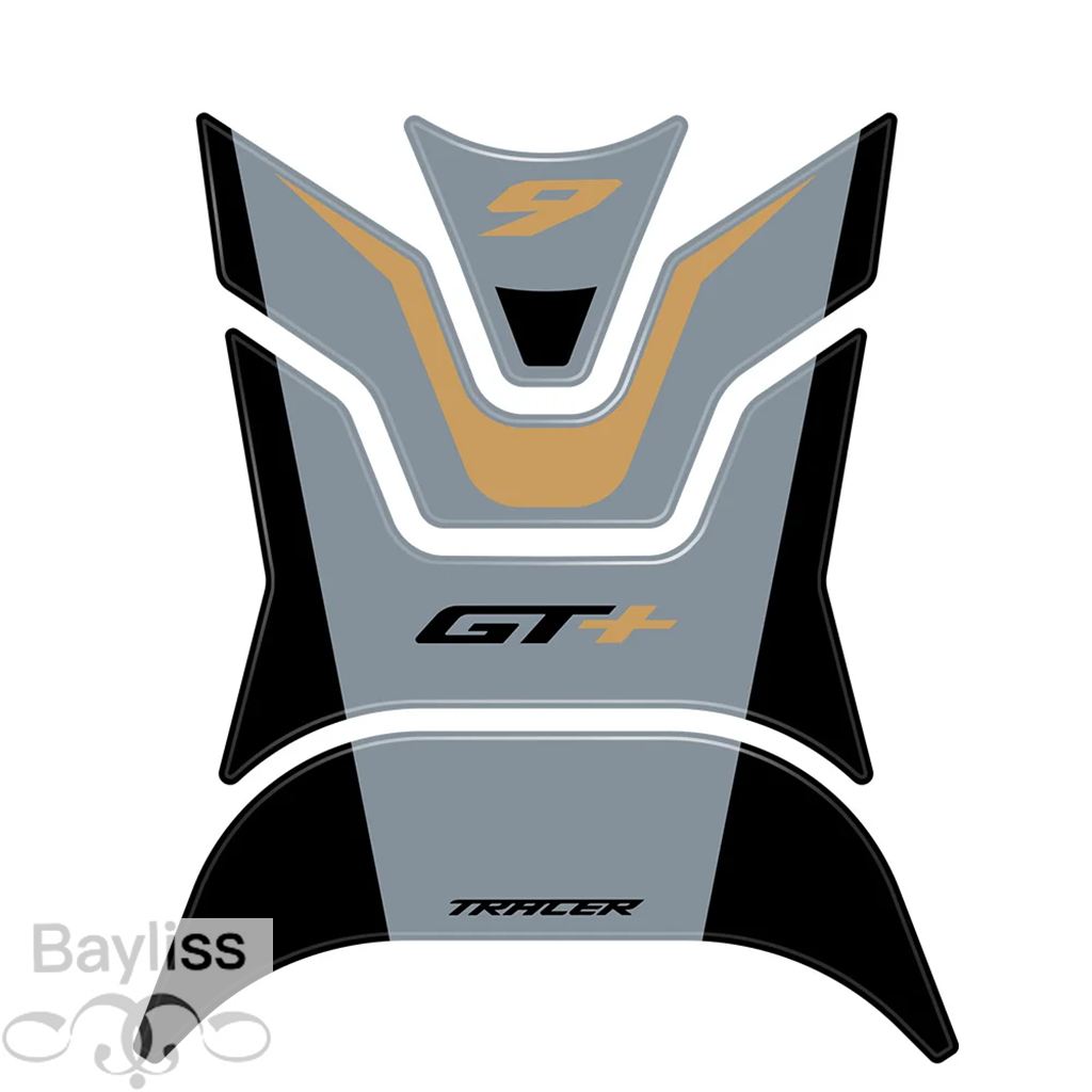 並行輸入品】 3Dタンクサイドステッカー バイクアクセサリー