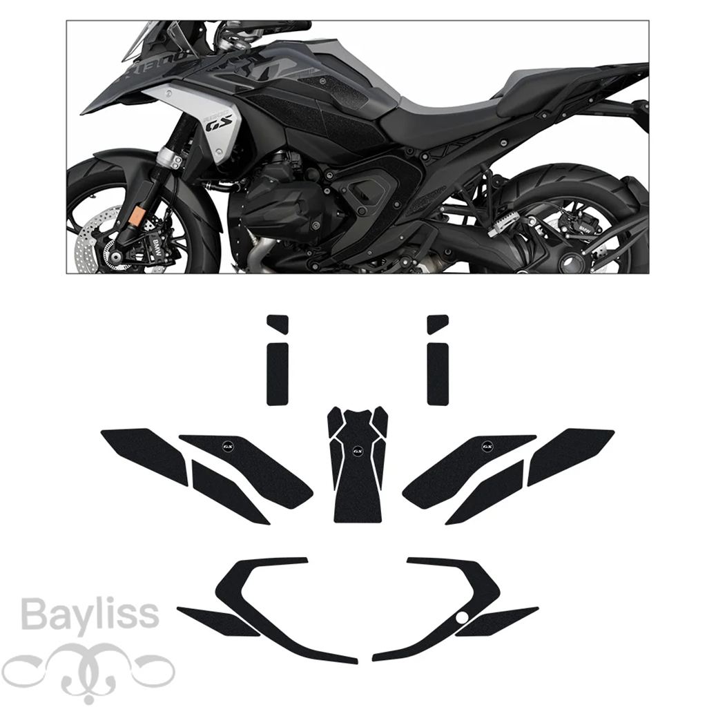 【並行輸入品】 ゴムステッカーキット r1300gs r1300 gs r 1300 gs 2023-2024の画像