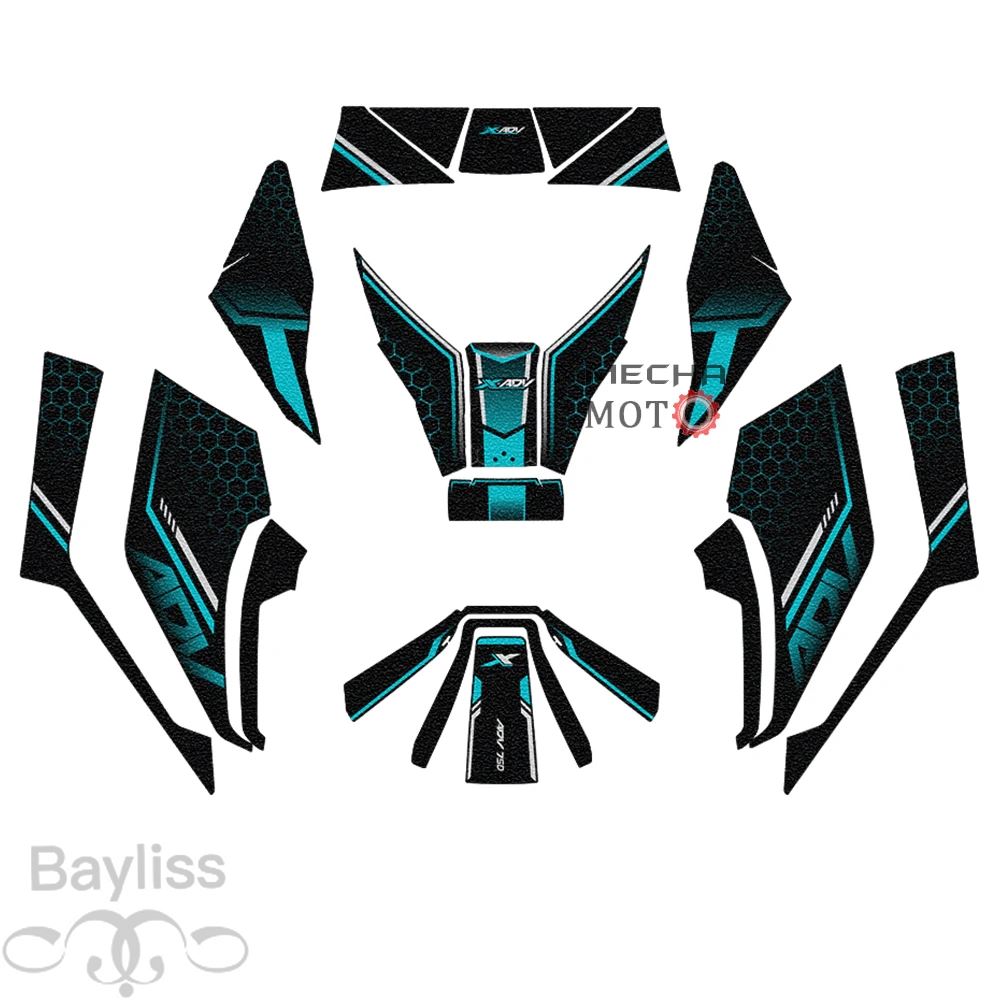 並行輸入品】 X-ADV 750 2025 フルステッカーキットアクセサリーバイク