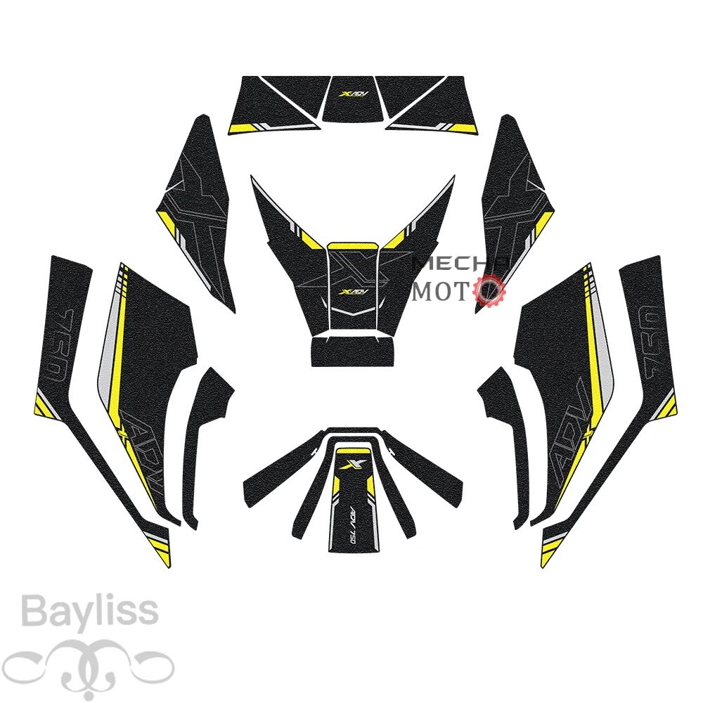 並行輸入品】 X-ADV 750 2025 フルステッカーキットアクセサリーバイク