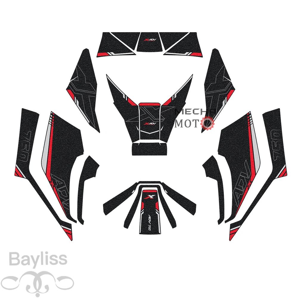 並行輸入品】 X-ADV 750 2025 フルステッカーキットアクセサリーバイク