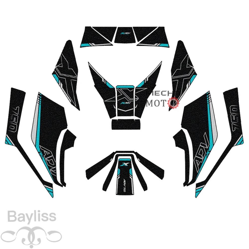並行輸入品】 X-ADV 750 2025 フルステッカーキットアクセサリーバイク