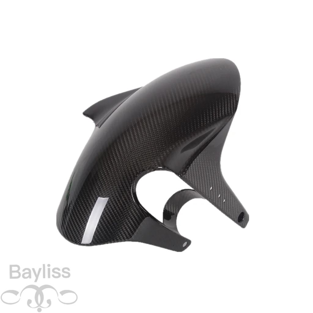 【並行輸入品】 バイクフロントマッドガードカバー カーボンツイルフェアリング rsv4 2009-2017 2018 tuono v4の画像