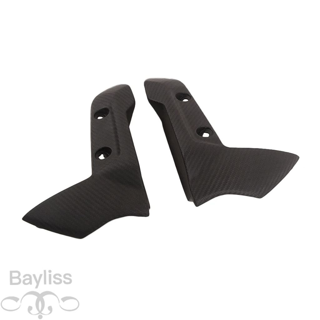【並行輸入品】 カーボンバイク 二輪フロントフェンダーガード トライアンフトライデント用サイドブラケット部品660 2021 2022_2