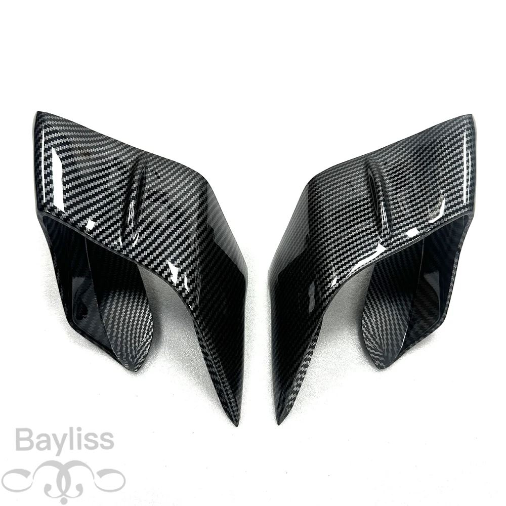 YZF-R1純正カーボンウイングレット 並行輸入品】 YZF-R1 R1M 2015-2024 バイク空力ウイングレットヤマハ