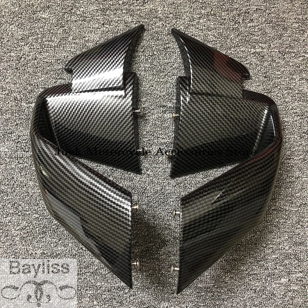 【並行輸入品】 S 1000RR 2024 固定ウイングレット BMW S1000RR S1000 RR 2019 2020 2021 2022 2023 2024 フェアリングウイングフロントスポイラー ABS プラス