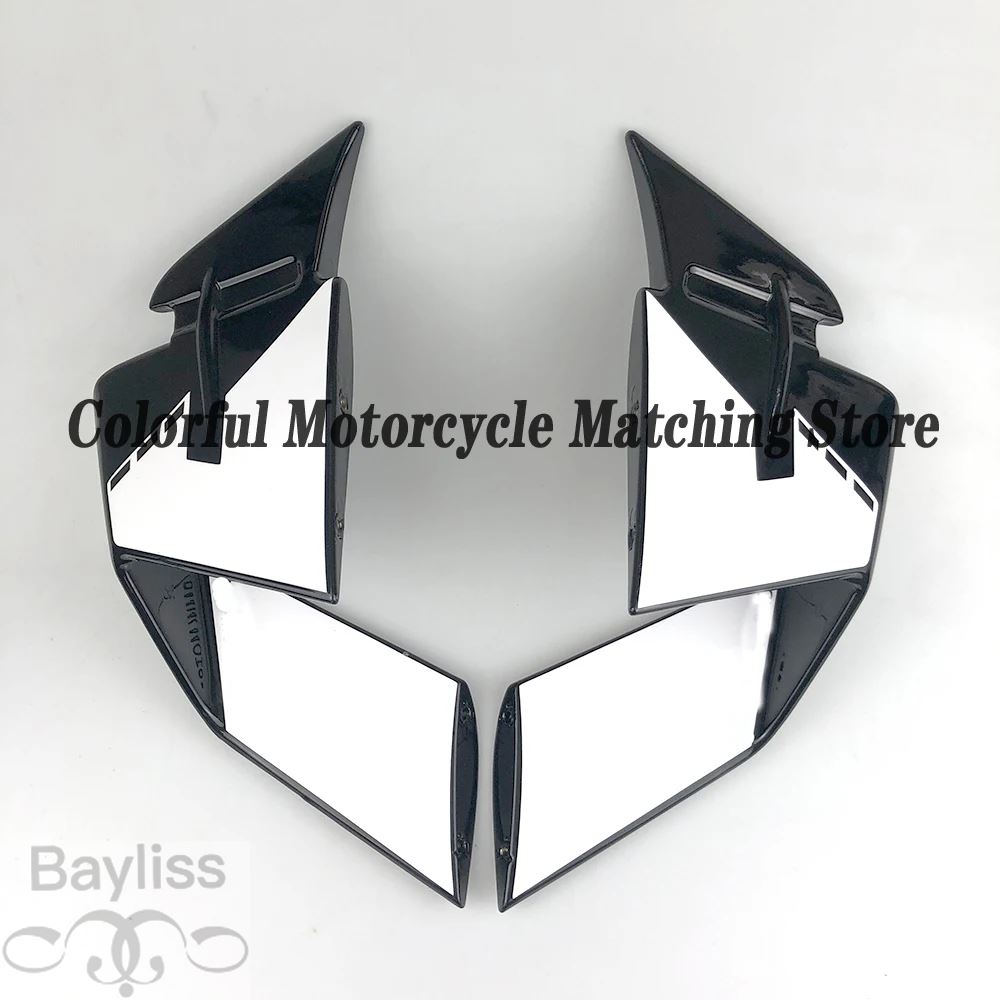 【並行輸入品】 S 1000RR 2024 固定ウイングレット BMW S1000RR S1000 RR 2019 2020 2021 2022 2023 2024 フェアリングウイングフロントスポイラー ABS プラス