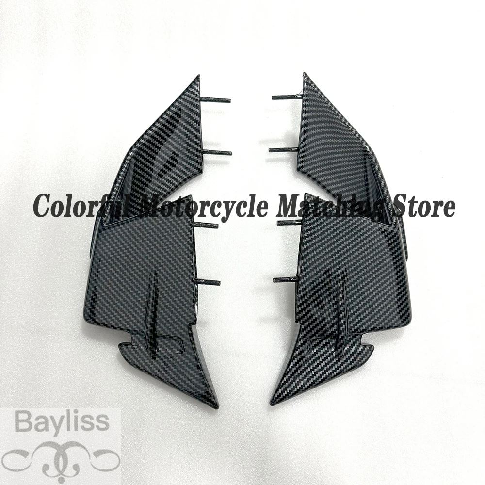 【並行輸入品】 S 1000RR 2024 固定ウイングレット BMW S1000RR S1000 RR 2019 2020 2021 2022 2023 2024 フェアリングウイングフロントスポイラー ABS プラス