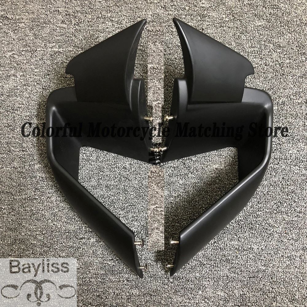 【並行輸入品】 S 1000RR 2024 固定ウイングレット BMW S1000RR S1000 RR 2019 2020 2021 2022 2023 2024 フェアリングウイングフロントスポイラー ABS プラス
