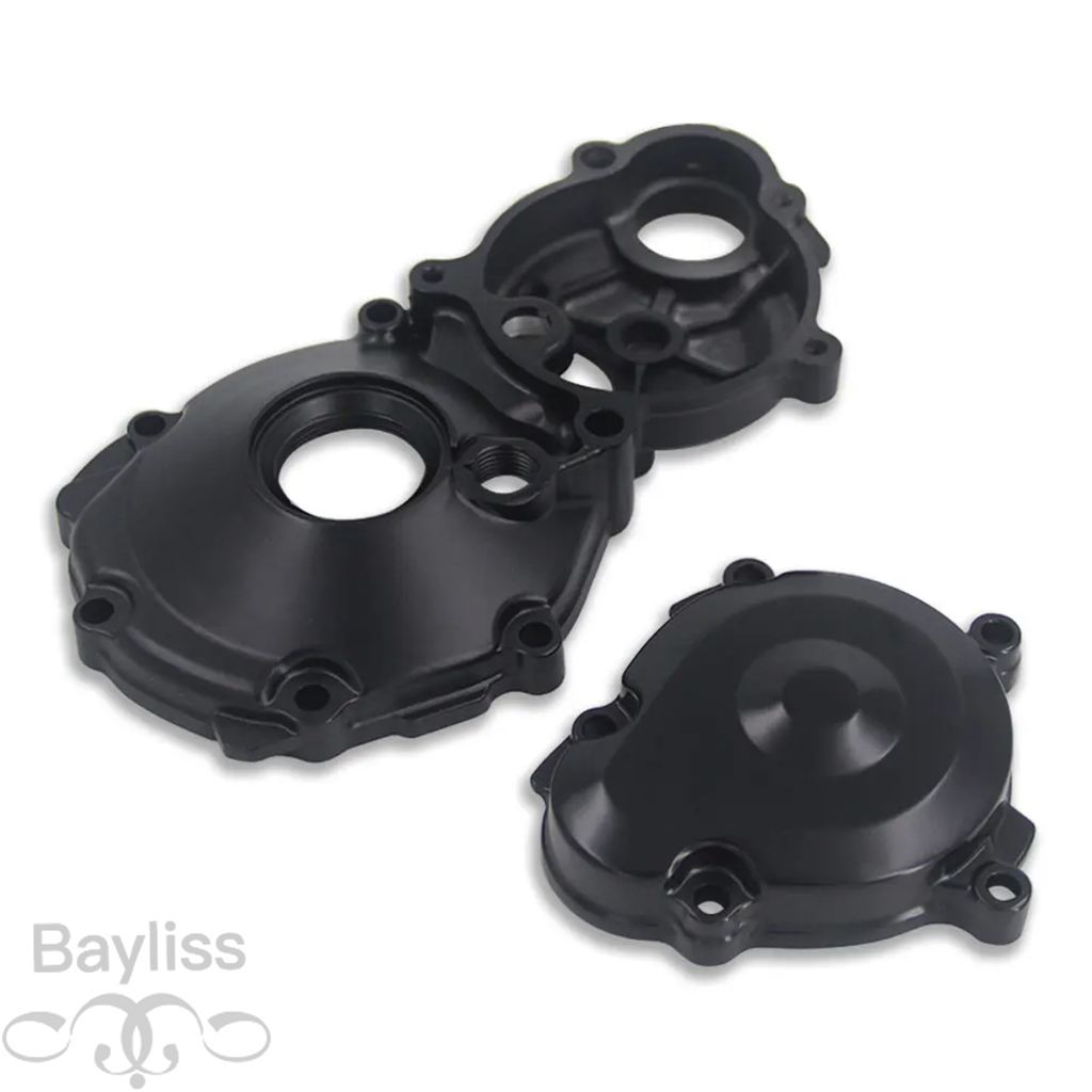 【並行輸入品】 スズキハヤブサ1300 gsx1300r 1999-2022 gsx1300bk B-KING 2008-2013用バイク 二輪スターターエンジンクランクケースカバーの画像