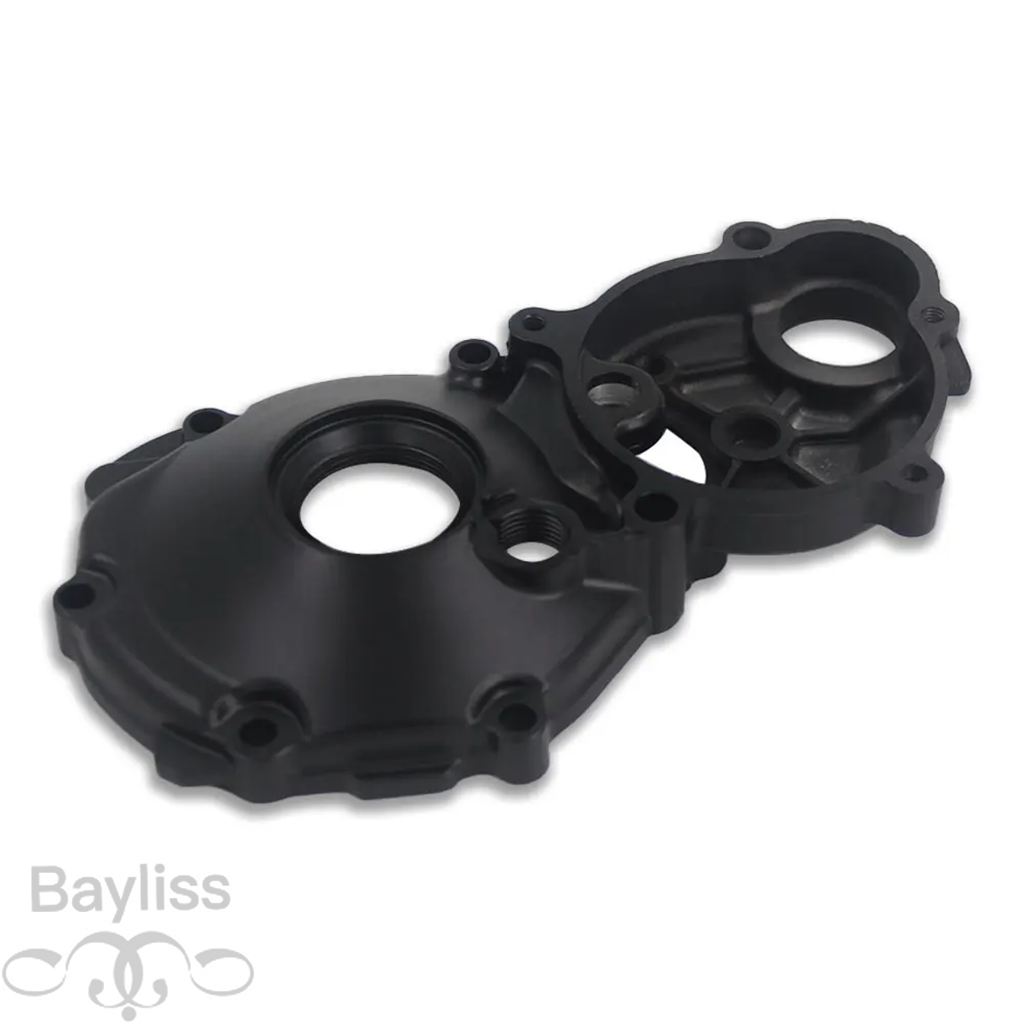 【並行輸入品】 スズキハヤブサ1300 gsx1300r 1999-2022 gsx1300bk B-KING 2008-2013用バイク 二輪スターターエンジンクランクケースカバーの画像