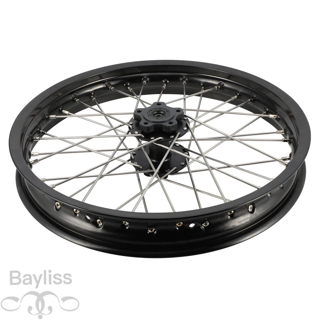 ストレートスポーク 並行輸入品】 バイク用ホイールリムハブ バイクアクセサリー サロン用