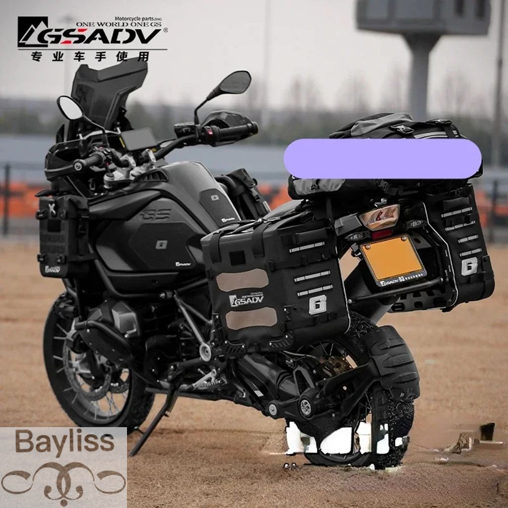 並行輸入品】 バイク用クイックリリースサイドバッグ 大容量 ソフト
