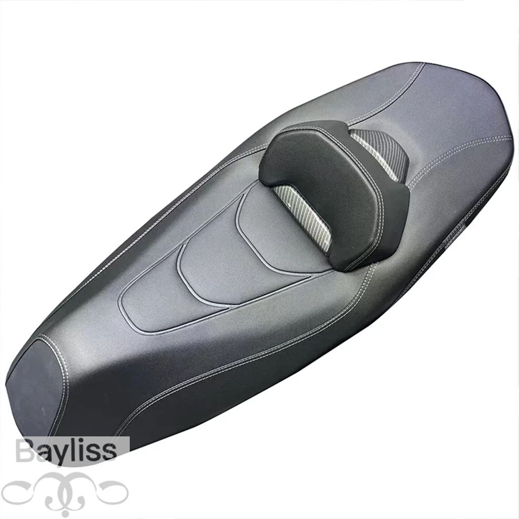 並行輸入品】 ハーレーソフテイル用バイクシートクッションカバー 助手