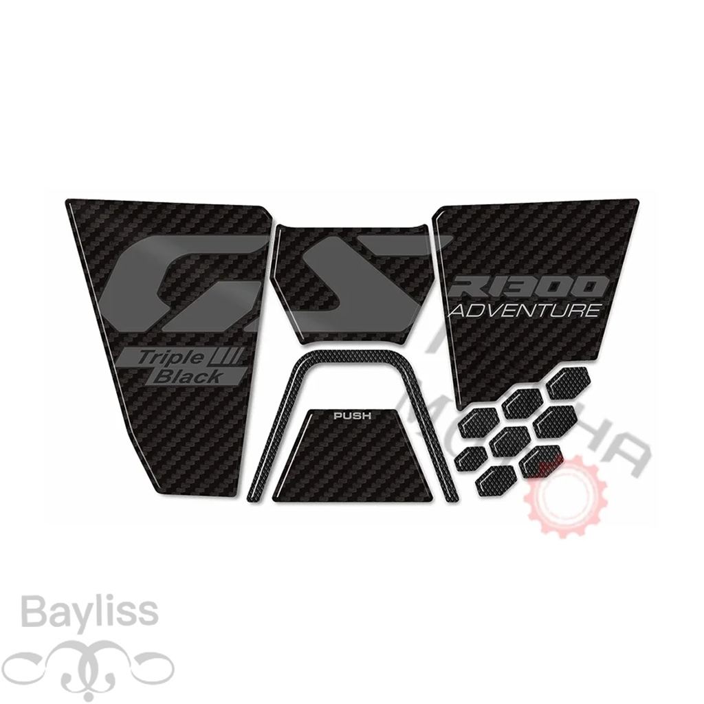並行輸入品】 バイク用グローブボックスステッカー bmw r1300gs