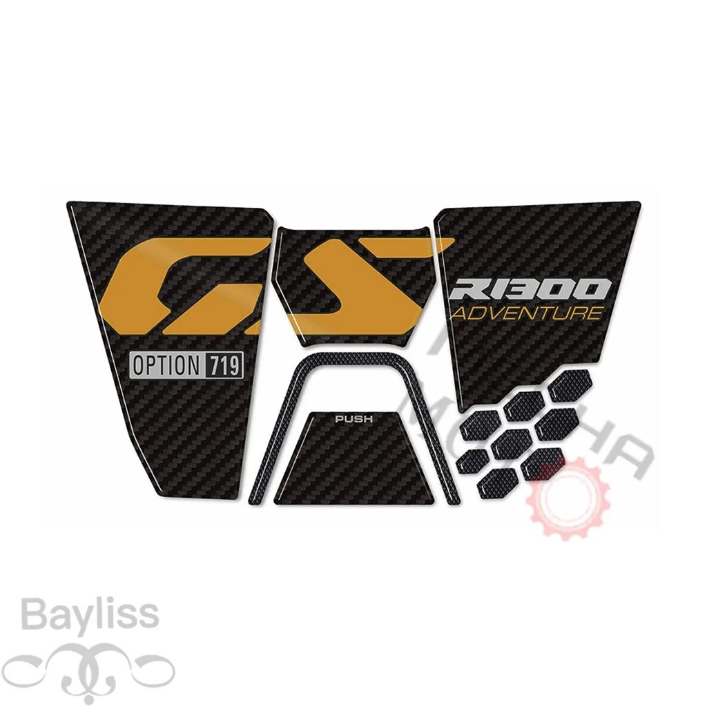 並行輸入品】 バイク用グローブボックスステッカー bmw r1300gs