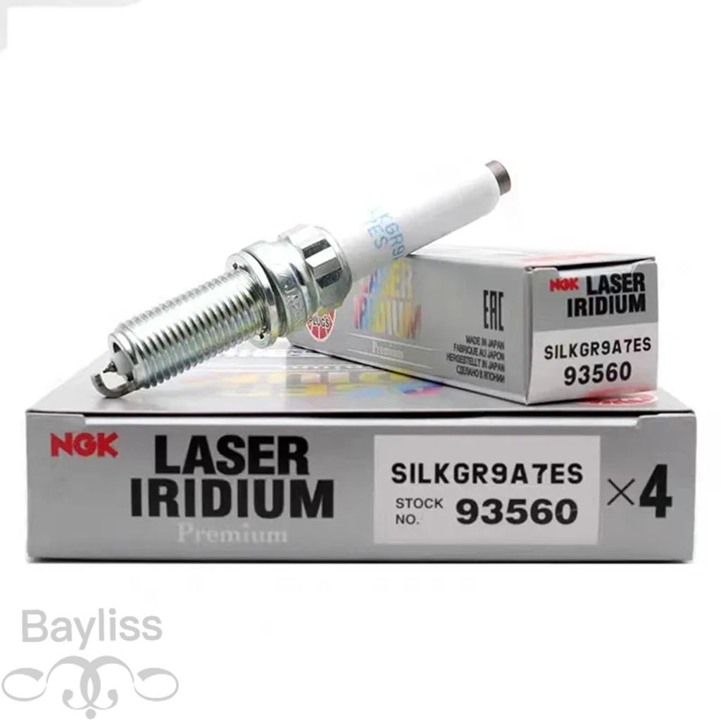 並行輸入品】 Ngkイリジウムスパークプラグ アウディ用 4個