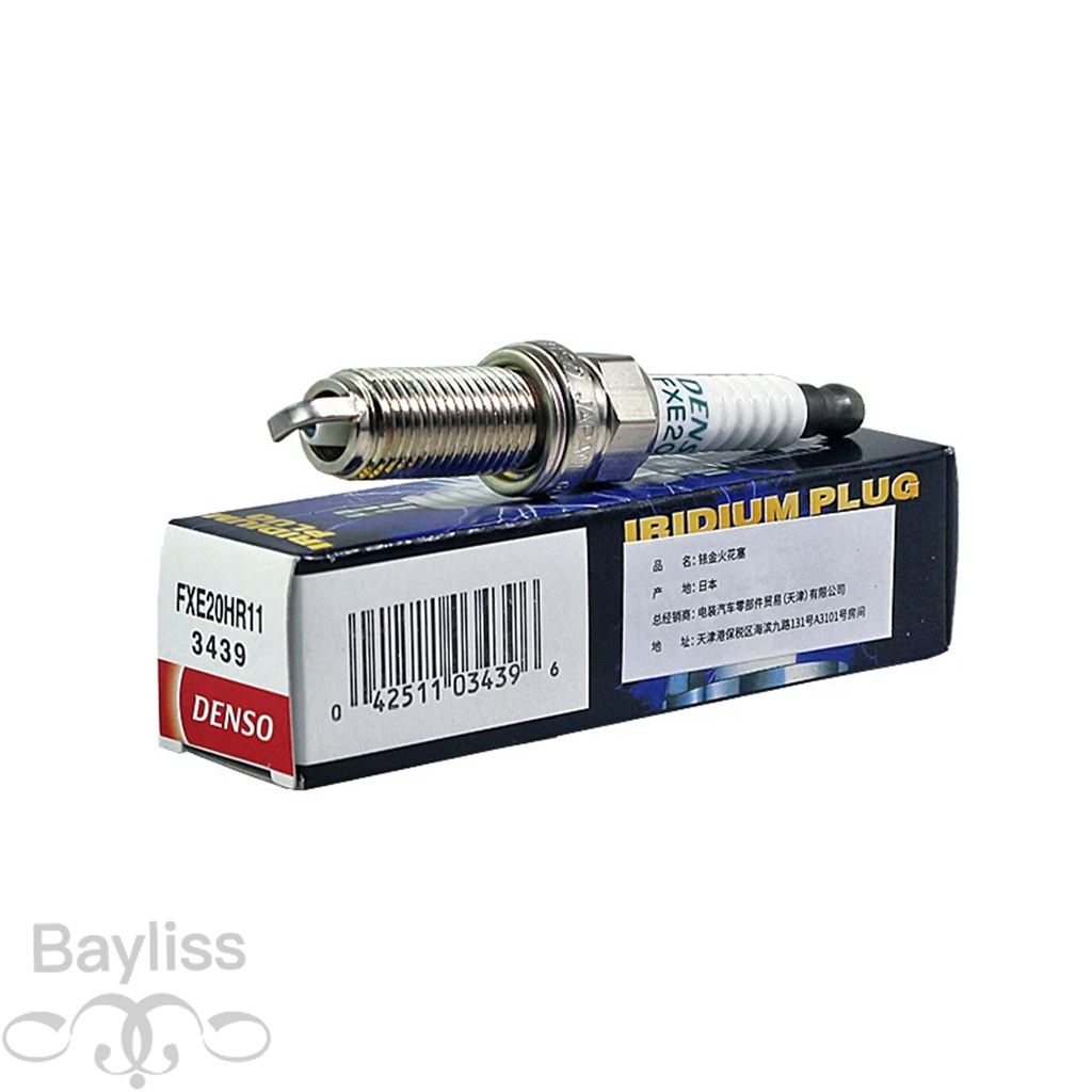 並行輸入品】 4/6 個 FXE20HR11 3439 デンソー スパークプラグ 日産 
