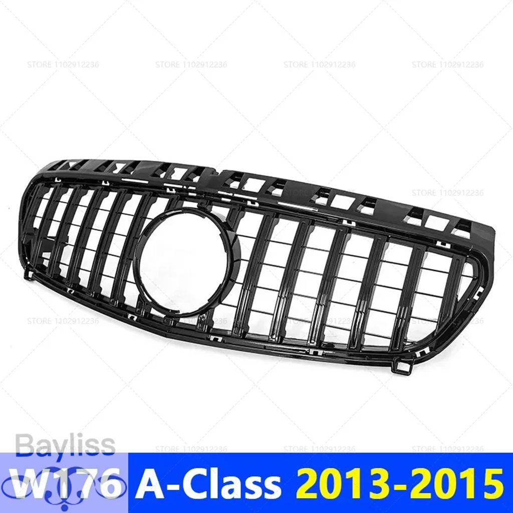 並行輸入品】 メルセデスベンツ用フロントバンパーメッシュグリル gtr