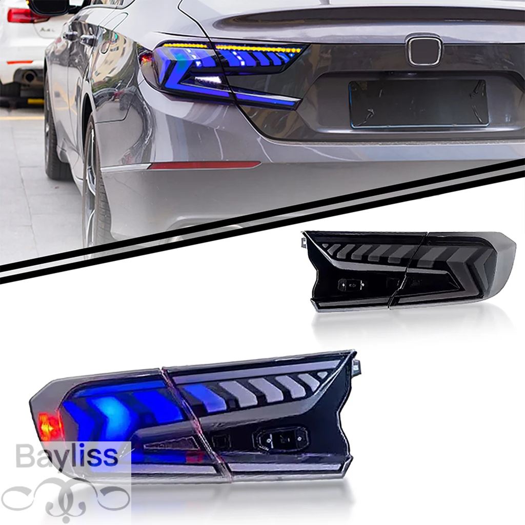 並行輸入品】 LED テールライトアセンブリホンダアコード 2018-19