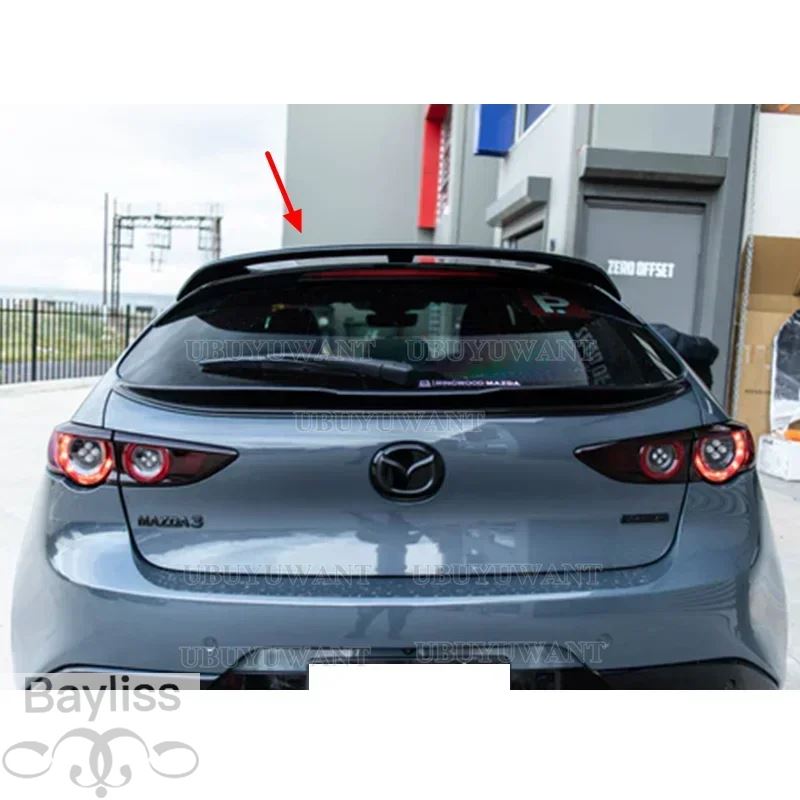 マツダ アクセラ mazda3 セダン GTウイング リアスポイラー