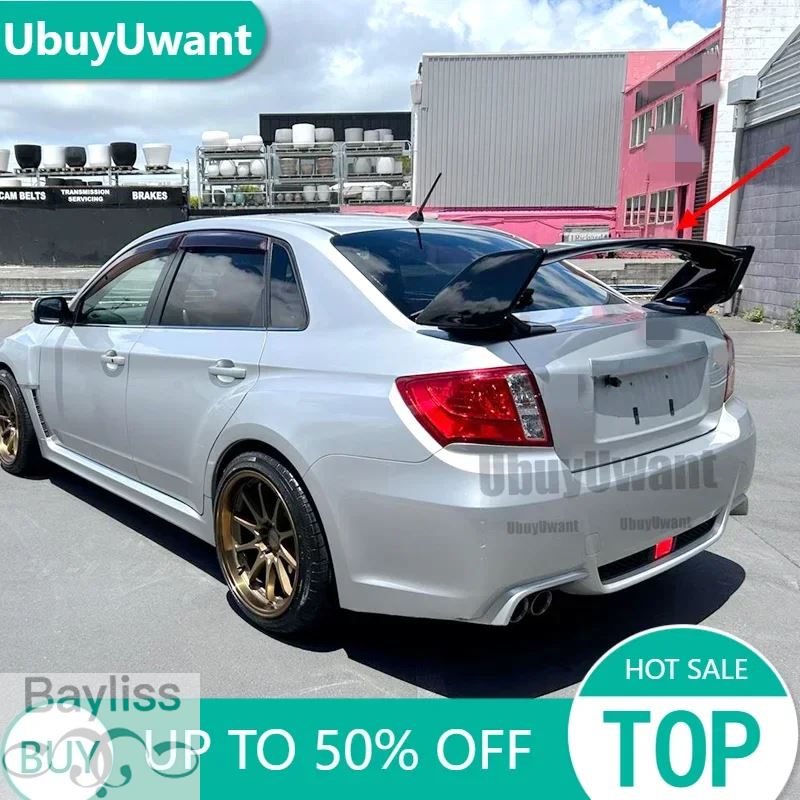 WRX STI 純正スポイラー用　ダックテール　 本物　綾織カーボン仕様 2025年最新】Yahoo!オークション -ドライカーボン stiの中古品