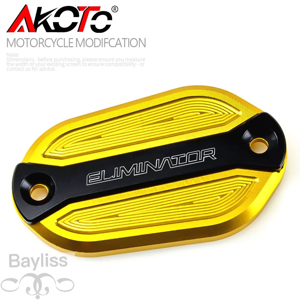 並行輸入品】 バイクフロントフルードリザーバーカバー ブレーキタンク