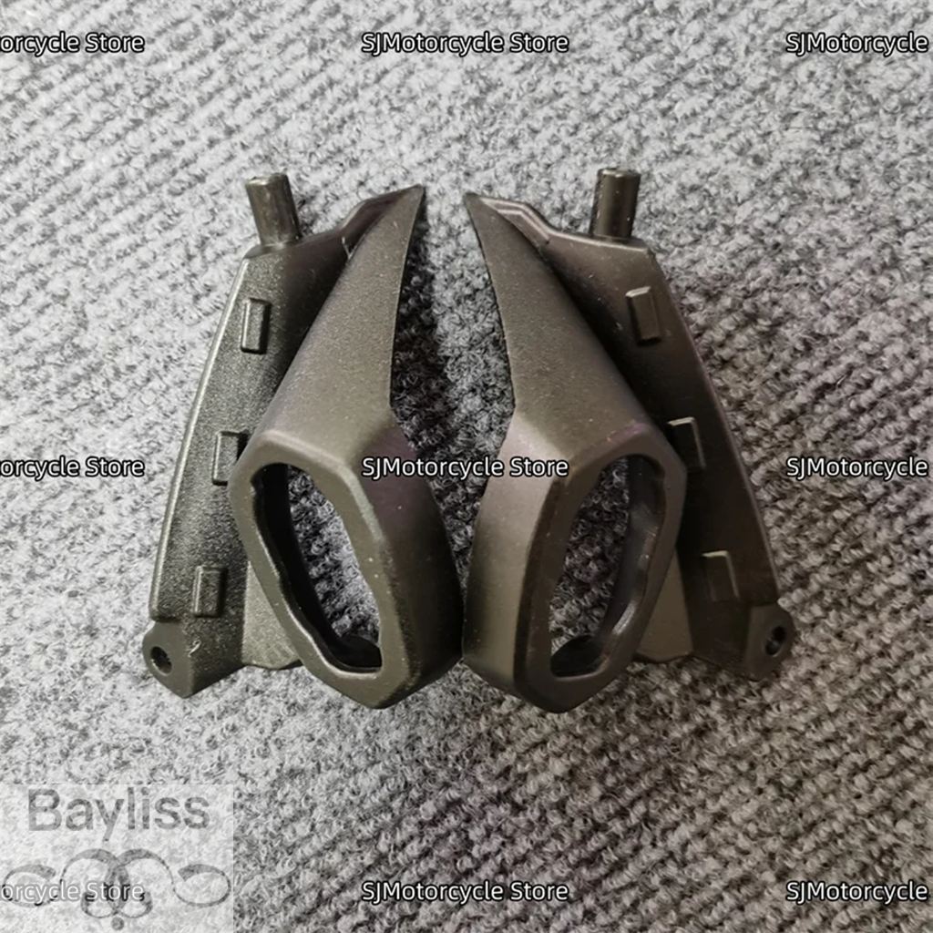 並行輸入品】 マットブラックバイクフロントアッパーフェアリング