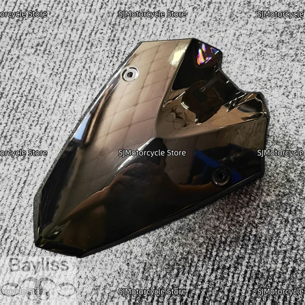 並行輸入品】 ブラックバイクフロントアッパーフェアリングヘッド