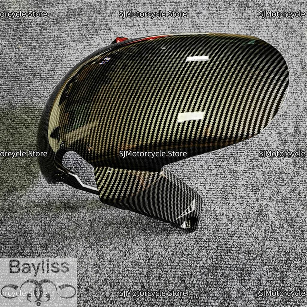 【並行輸入品】 フロントフェンダーマッドガードカバーカウルフェアリングパネルホンダ CB650R CBR650R 2019-2025 CBR500R CBR400R 2022-2025 CB500F 2022-202の画像