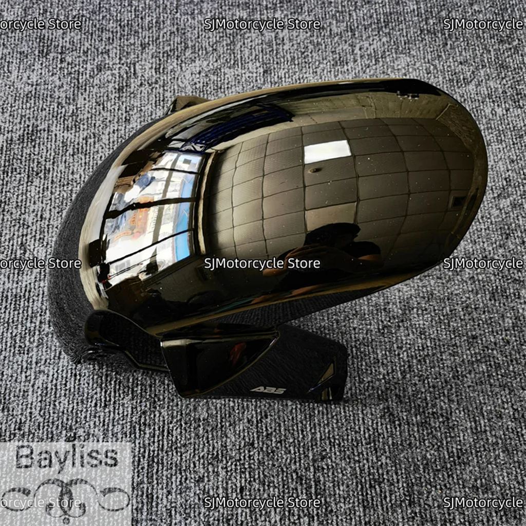 【並行輸入品】 フロントフェンダーマッドガードカバーカウルフェアリングパネルホンダ CB650R CBR650R 2019-2025 CBR500R CBR400R 2022-2025 CB500F 2022-202の画像