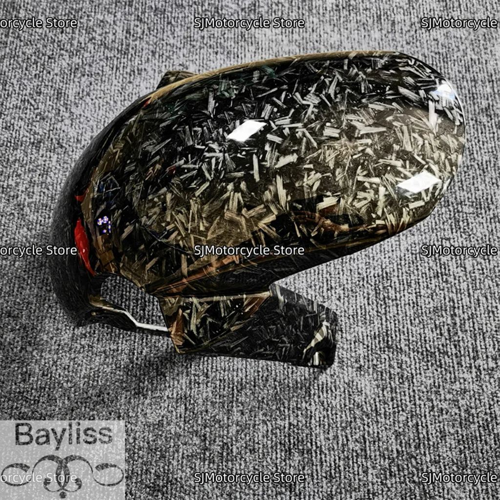 【並行輸入品】 フロントフェンダーマッドガードカバーカウルフェアリングパネルホンダ CB650R CBR650R 2019-2025 CBR500R CBR400R 2022-2025 CB500F 2022-202の画像