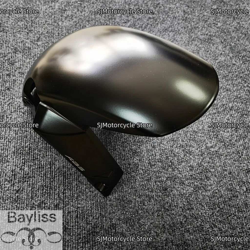 【並行輸入品】 フロントフェンダーマッドガードカバーカウルフェアリングパネルホンダ CB650R CBR650R 2019-2025 CBR500R CBR400R 2022-2025 CB500F 2022-202の画像