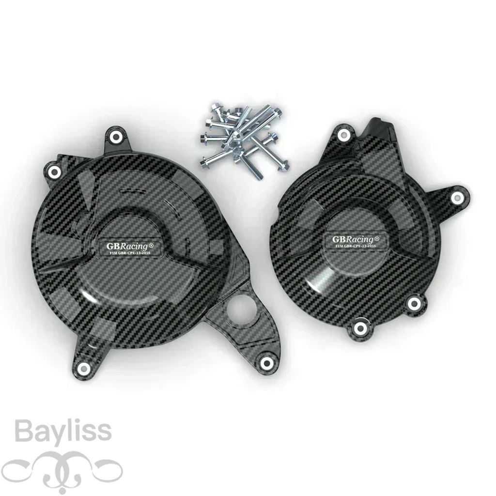 並行輸入品】 バイクエンジンカバークラッチカバー保護 Ducati