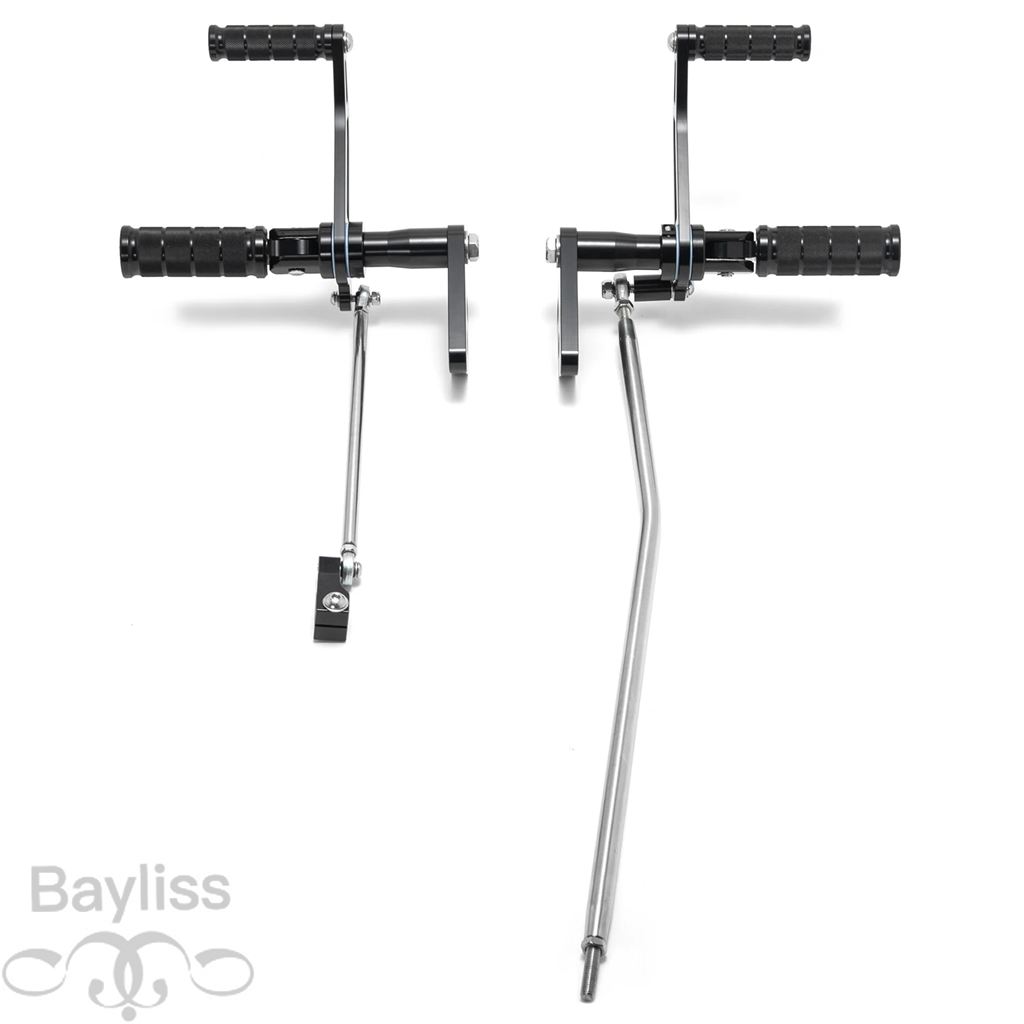 並行輸入品】 Bikingboyストリートボブフォワードコントロール fxdb 06