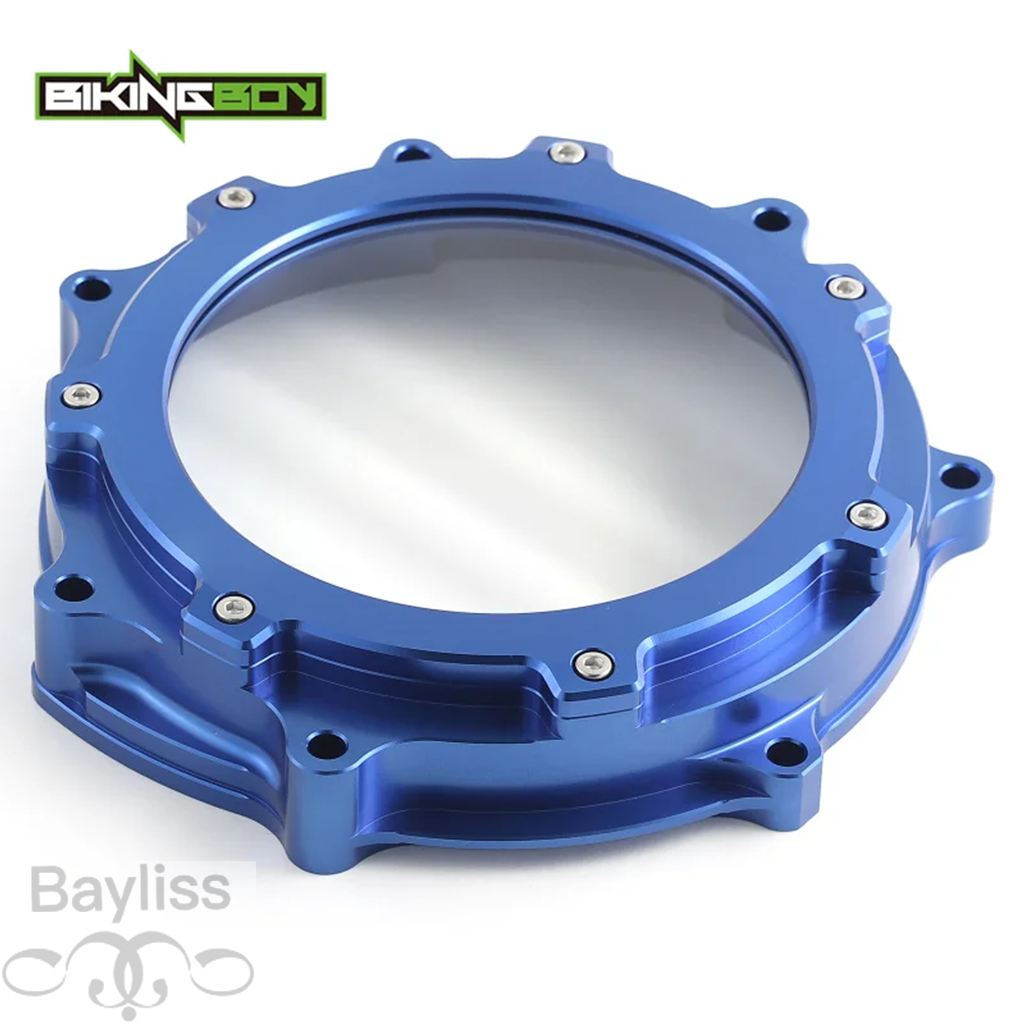 【並行輸入品】 Bikingboy-yytaha Yamaha yfz 450 yfz450r 06 07 08 09 10 11 12 13 14 15 16 17用クリアアクリルクラッチカバー18 19 20の画像