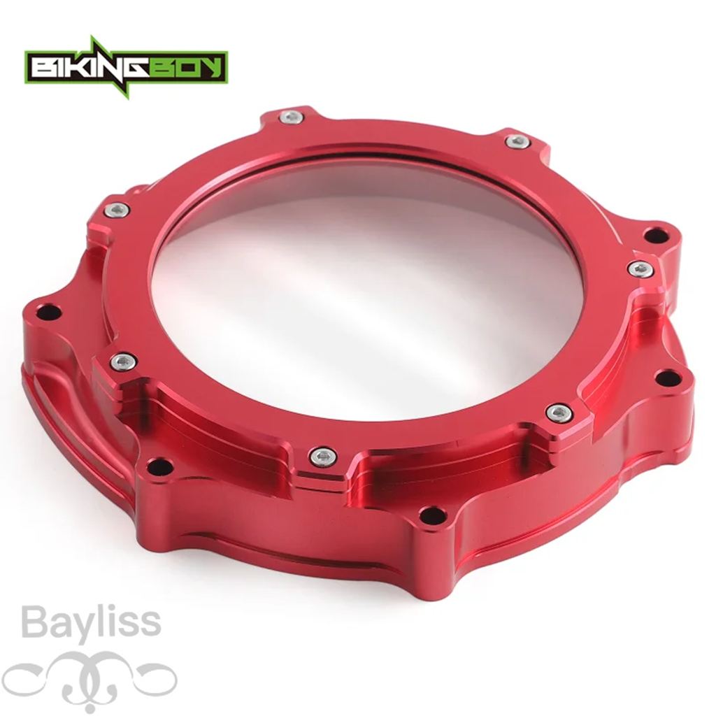 【並行輸入品】 Bikingboy-yytaha Yamaha yfz 450 yfz450r 06 07 08 09 10 11 12 13 14 15 16 17用クリアアクリルクラッチカバー18 19 20の画像