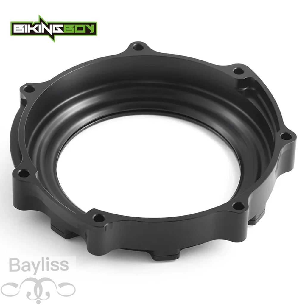 【並行輸入品】 Bikingboy-yytaha Yamaha yfz 450 yfz450r 06 07 08 09 10 11 12 13 14 15 16 17用クリアアクリルクラッチカバー18 19 20の画像