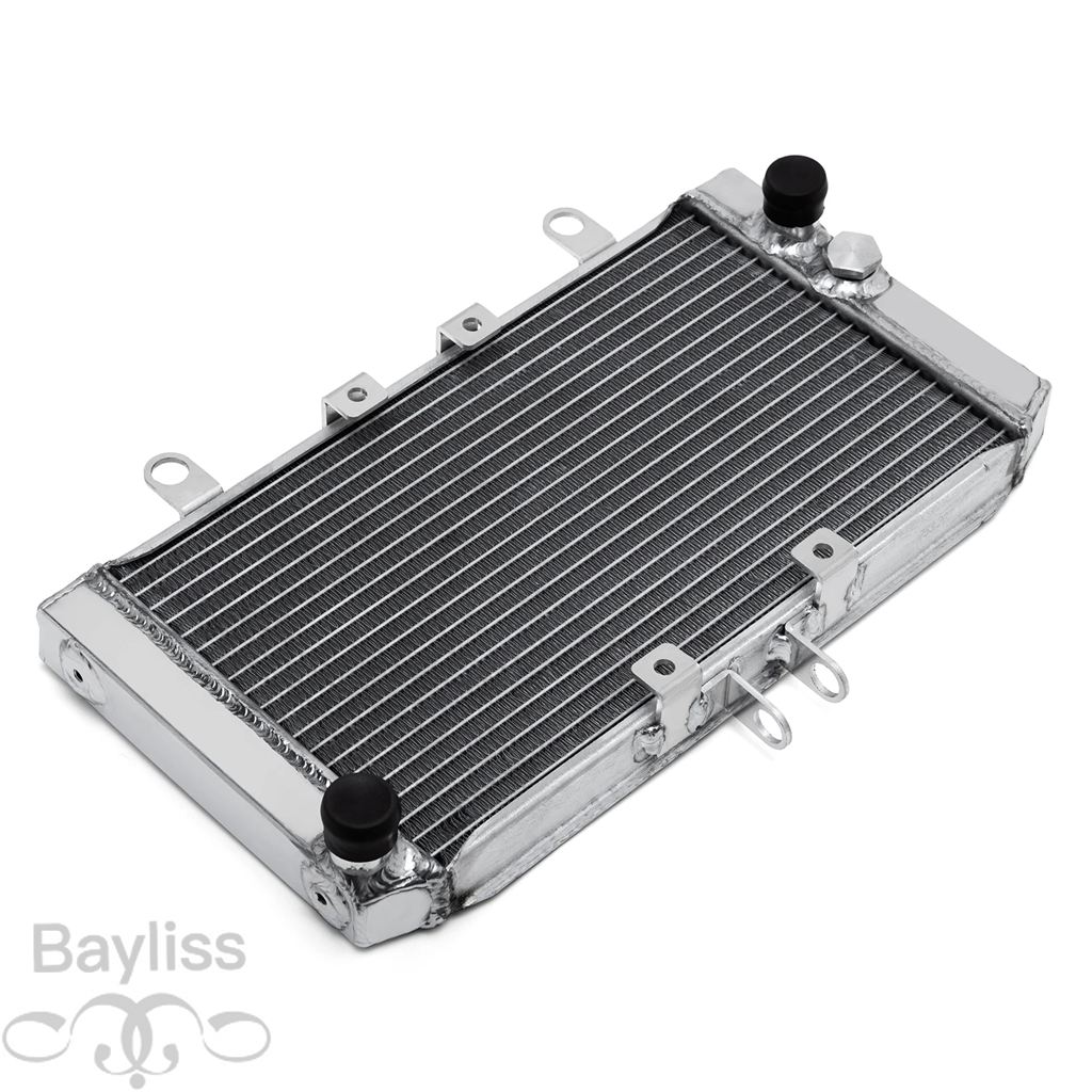 【並行輸入品】 Bikingboy-アルミニウム合金エンジンラジエーター 冷却水クーラー 研磨 ホンダcb1000 1993 1994 1995 1996 cb 1000の画像