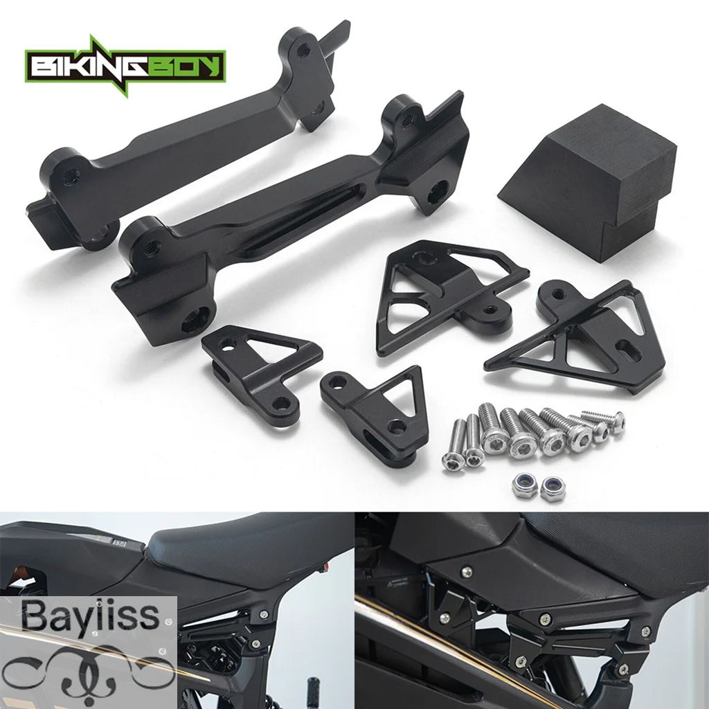 【並行輸入品】 BIKINGBOY タラリアスティングシートライザーキット用アップグレードリア電動ダートバイクモトクロス MX アルミ用多くスペース提供の画像