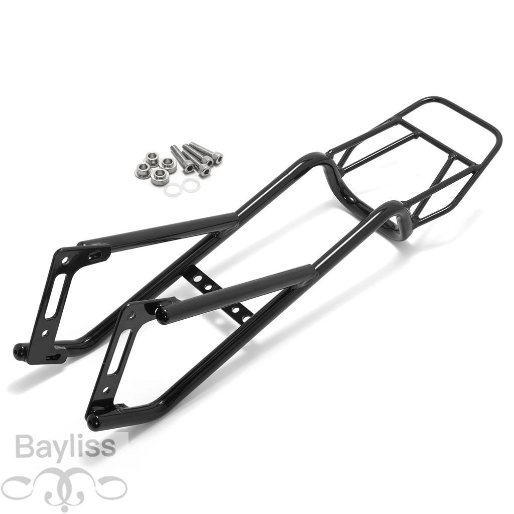 並行輸入品】 BikingBoy-taliaxxx用ラゲッジキャリアラック 電動自転車