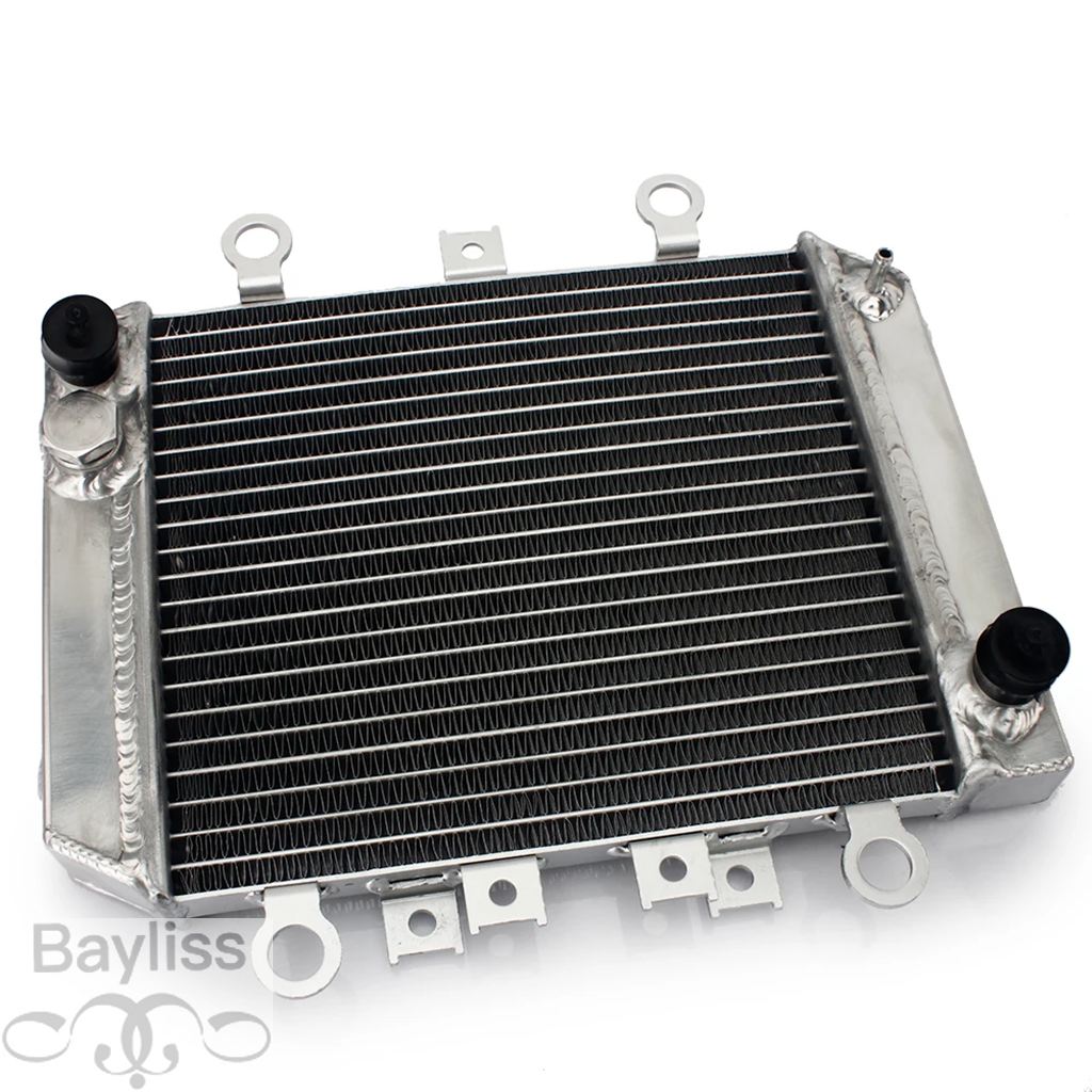 【並行輸入品】 Bikingboy-水冷ラジエータークーラーエンジン 鏡面アルミニウムコア カワサキer 500 ツイスター97 98 99 00 01 02 03 04 05の画像