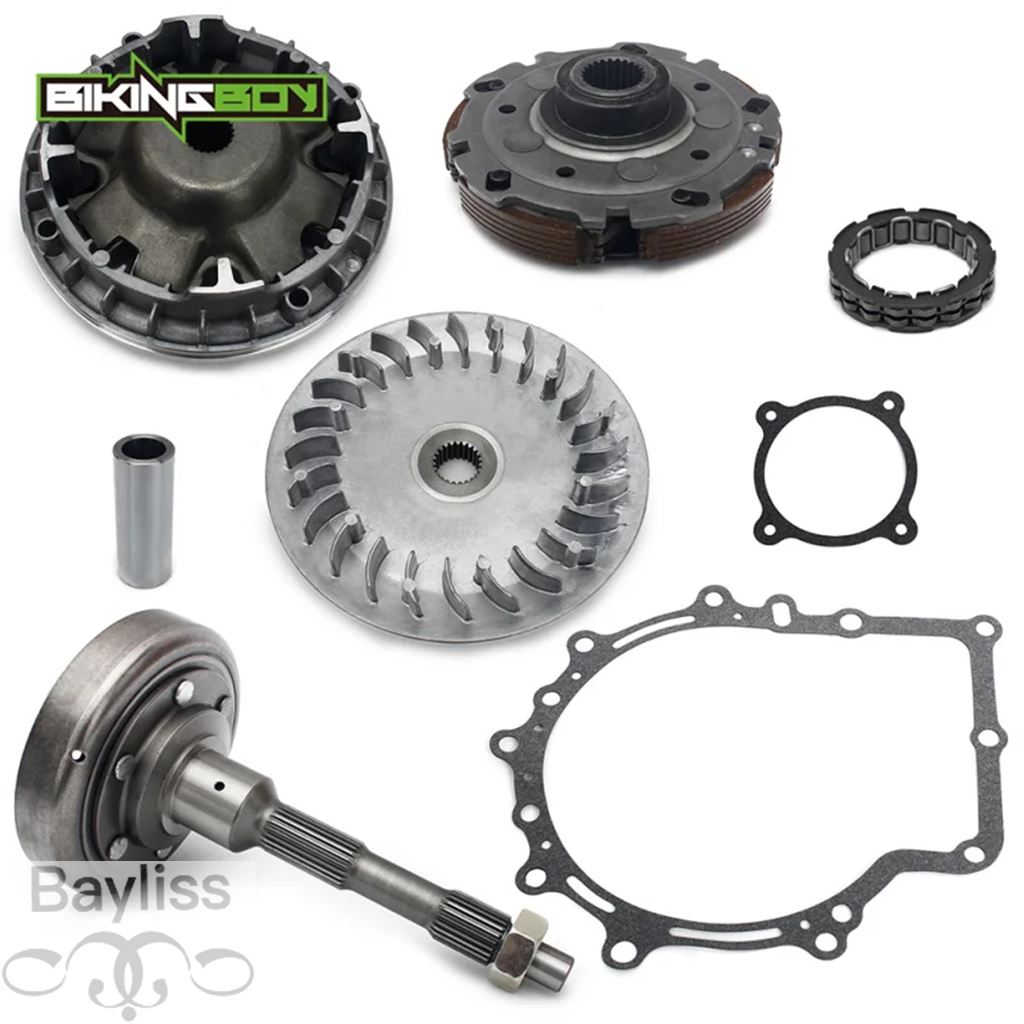 【並行輸入品】 Bikingboyプライマリクラッチ セカンダリドライブパッド シューキャリア ハウジングドラム ベアリングガスケット cfmoto mc cf 500 x5 lwb swb_5