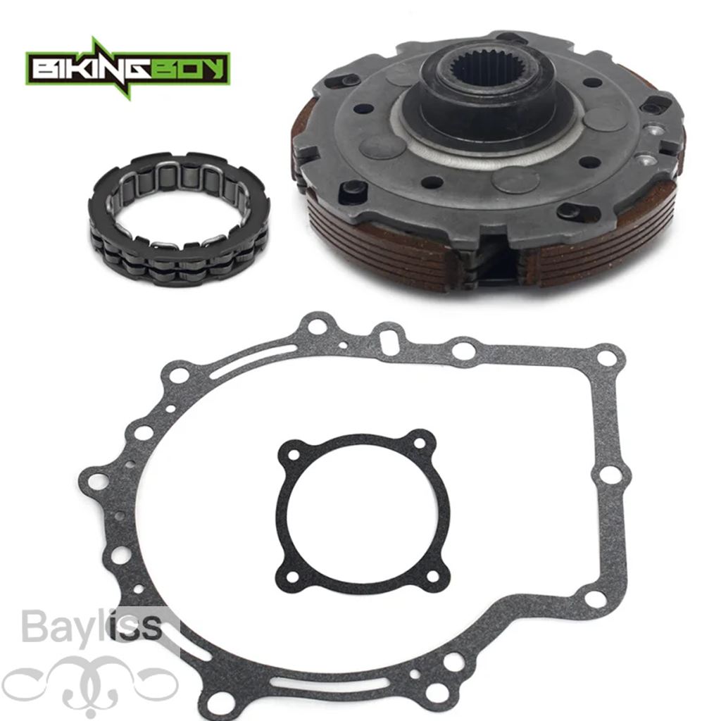 【並行輸入品】 Bikingboyプライマリクラッチ セカンダリドライブパッド シューキャリア ハウジングドラム ベアリングガスケット cfmoto mc cf 500 x5 lwb swb_1