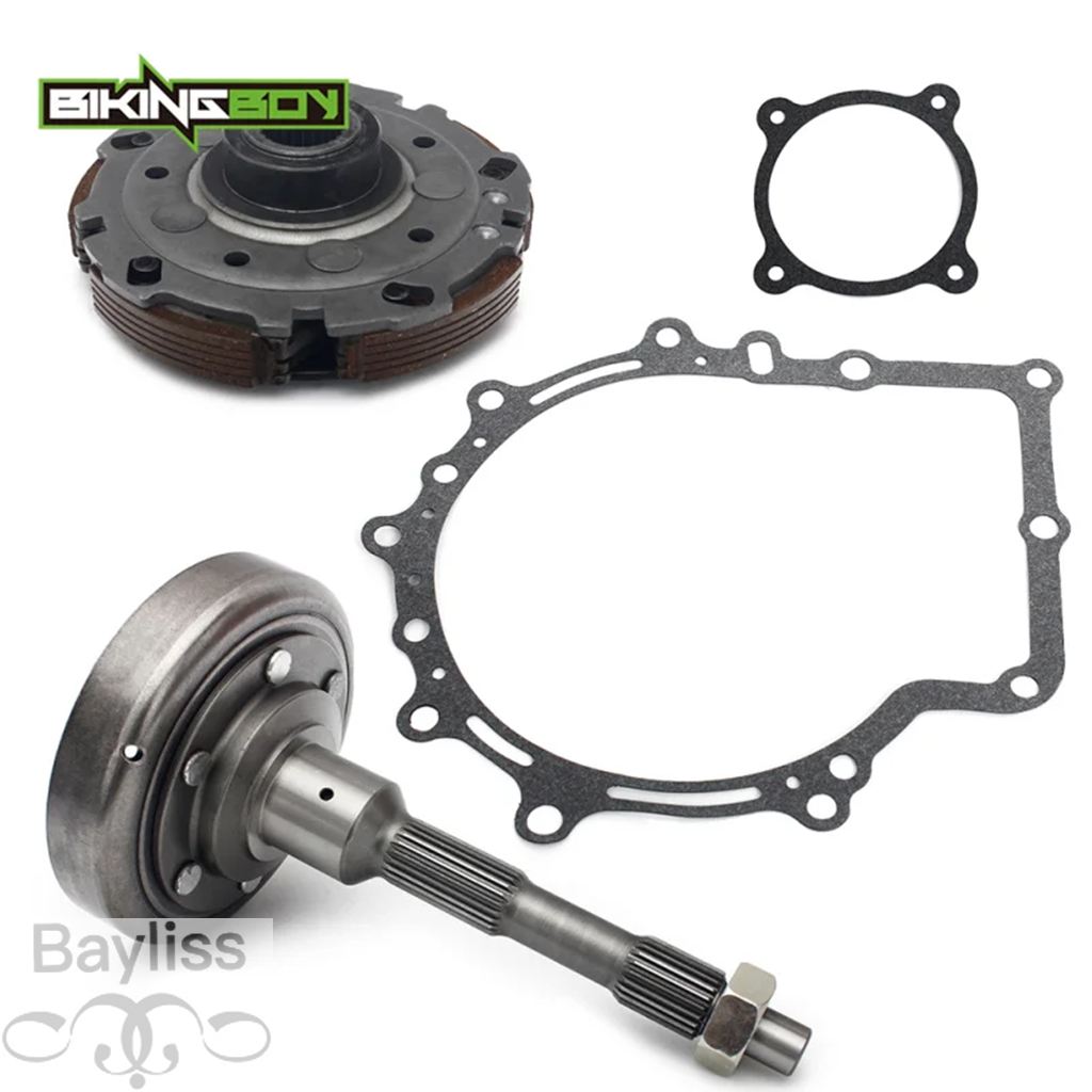 【並行輸入品】 Bikingboyプライマリクラッチ セカンダリドライブパッド シューキャリア ハウジングドラム ベアリングガスケット cfmoto mc cf 500 x5 lwb swb_2
