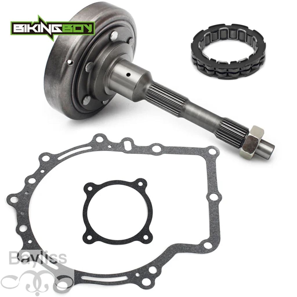 【並行輸入品】 Bikingboyプライマリクラッチ セカンダリドライブパッド シューキャリア ハウジングドラム ベアリングガスケット cfmoto mc cf 500 x5 lwb swb_3