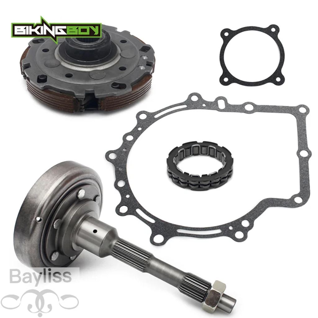 【並行輸入品】 Bikingboyプライマリクラッチ セカンダリドライブパッド シューキャリア ハウジングドラム ベアリングガスケット cfmoto mc cf 500 x5 lwb swb_4