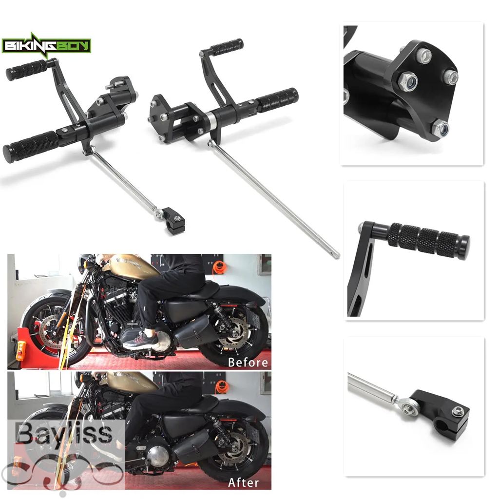 並行輸入品】 Bikingboy-sportster xlh xl883n xl1200x xl1200v xl883l