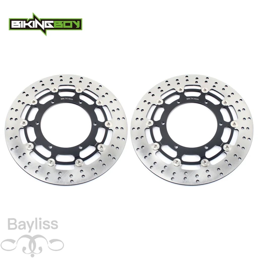 並行輸入品】 Bikingboy-フロントブレーキディスク ローター yzf r7 99