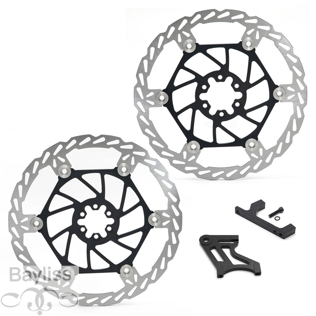 【並行輸入品】 Ur-ron lb x Surron Light bee x for segway x160 x260 特大 220/250mm フロント リア ディスク ローター kkeの画像